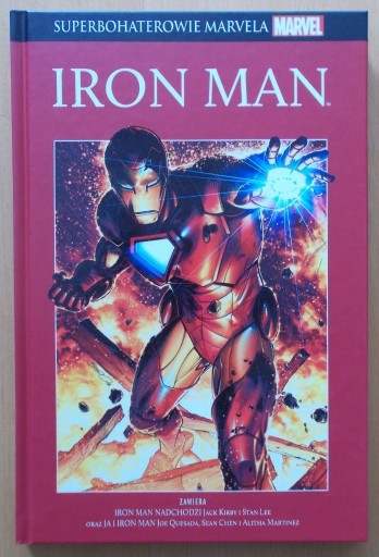 Zdjęcie oferty: Superbohaterowie Marvela tom 3 IRON MAN nowy