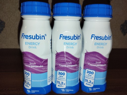 Zdjęcie oferty: Fresubin Energy Drink Czarna porzeczka 3x200 mlp