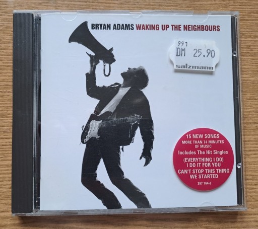 Zdjęcie oferty: Bryan Adams - Waking Up The Neighbours - CD