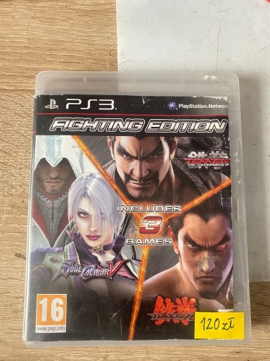 Zdjęcie oferty: ps3 fighting edition 