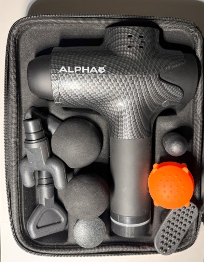 Zdjęcie oferty: Masażer Pistolet do masażu Alpha AMG-02