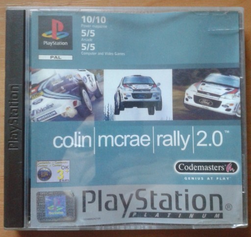 Zdjęcie oferty: Colin McRae Rally 2.0 PSX