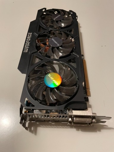 Zdjęcie oferty: Gigabyte GeForce GTX 770 4096MB 256bit OC