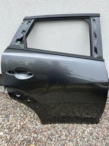 Zdjęcie oferty: Mazda cx3 drzwi tylne prawe szare