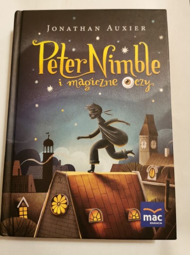 Zdjęcie oferty: Jonathan Auxier - Peter Nimble i magiczne oczy