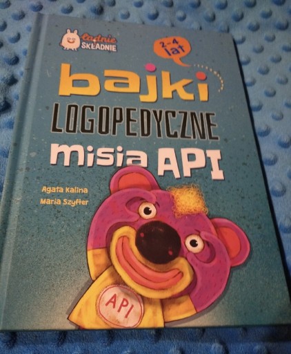 Zdjęcie oferty: Bajki logopedyczne Misia Api 