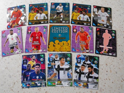 Zdjęcie oferty: Karty PANINI UEFA EURO 2020 ADRENALYN 2021 KICK OF