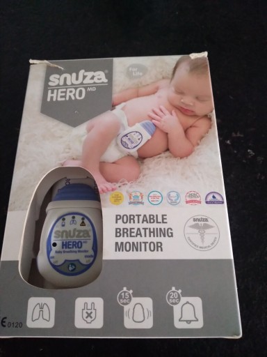Zdjęcie oferty: Monitor oddechu dla niemowląt 