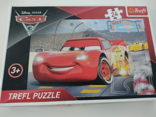 Zdjęcie oferty: Trefl Puzzle Auta - Cars - Zygzak