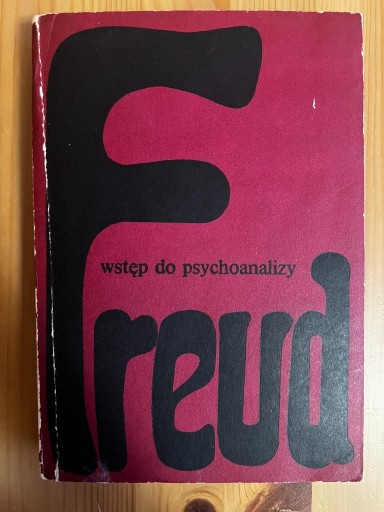 Zdjęcie oferty: Zygmunt Freud - Wstęp do Psychoanalizy