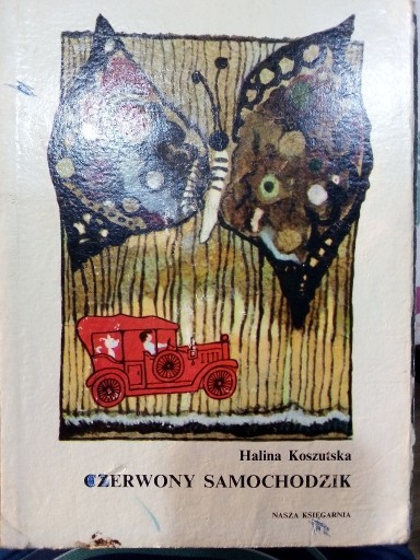 Zdjęcie oferty: Czerwony samochodzik, H. Koszutska, 1973r 