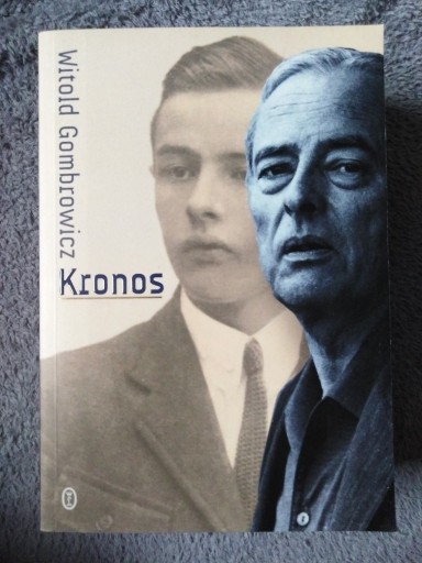 Zdjęcie oferty: Witold Gombrowicz Kronos