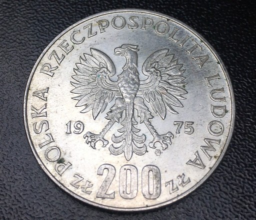 Zdjęcie oferty: Moneta 200 zł 1975 XXX Rocznica Zwycięstwa
