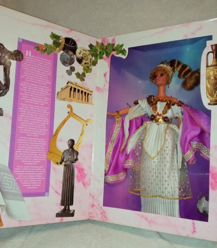 Zdjęcie oferty: lalka Grecian Goddess 1996 Barbie Mattel