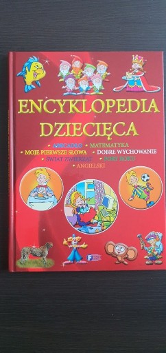 Zdjęcie oferty: Encyklopedia Dziecięca OKAZJA