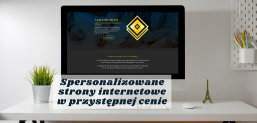 Zdjęcie oferty: Responsywna strona internetowa - SSL, SEO, SERWER