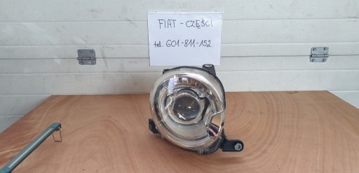 Zdjęcie oferty: FIAT 500 ABARTH -LAMPA XENON PRAWA 52088873