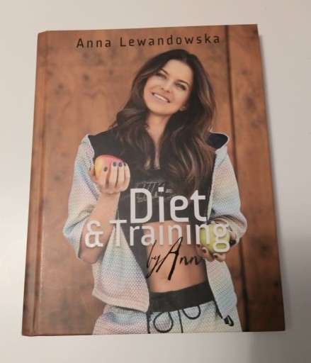 Zdjęcie oferty: "Diet & Training by Ann". Anna Lewandowska