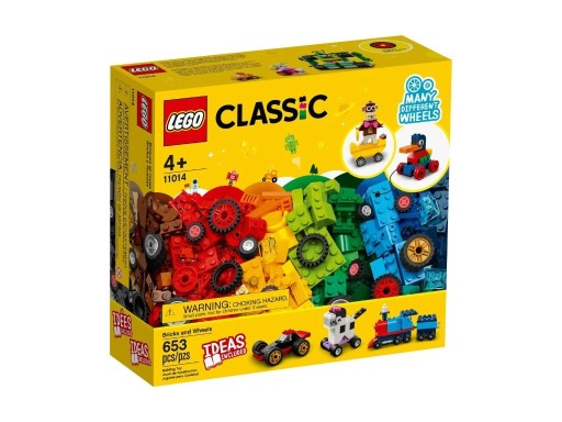 Zdjęcie oferty: LEGO Classic 11014 Klocki na kołach