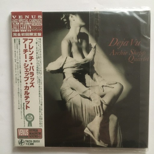 Zdjęcie oferty: Archie Shepp Quartet - "Deja Vu" (Japan mini lp Venus Records)