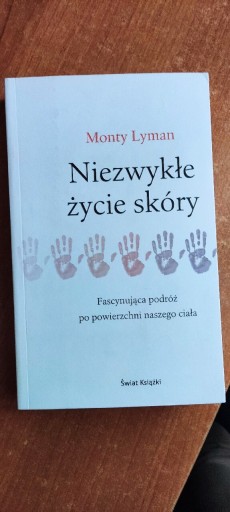 Zdjęcie oferty: Książka, niezwykłe życie skóry, biologia 