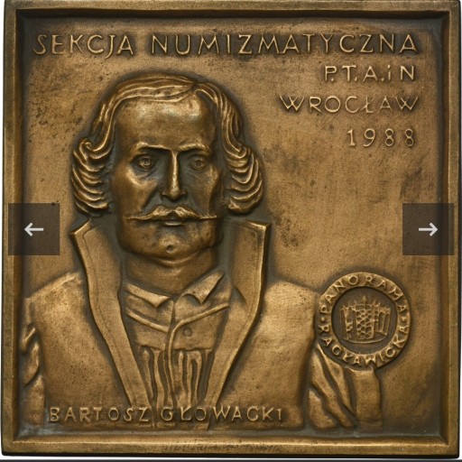Zdjęcie oferty: Medal Bartosz Głowacki 