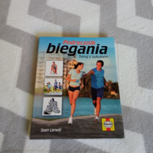 Zdjęcie oferty: Książka Podręcznik biegania.Wydawnictwo Gwfoksal