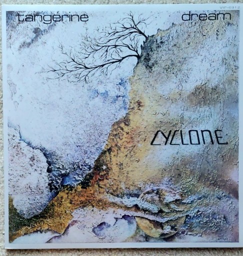 Zdjęcie oferty: Tangerine Dream - Cyclone - LP - Japan