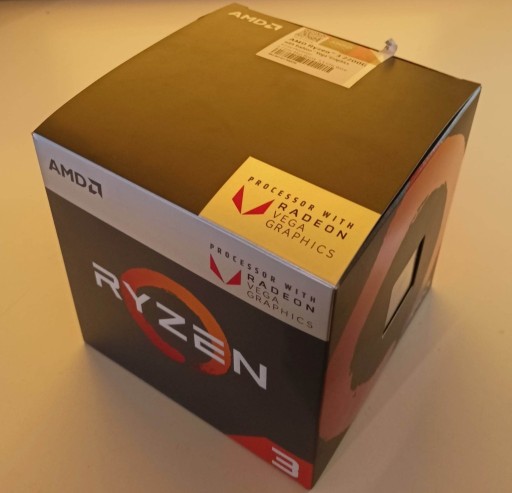 Zdjęcie oferty: Procesor AMD Ryzen 3 2200G 4x3.5 GHz BOX