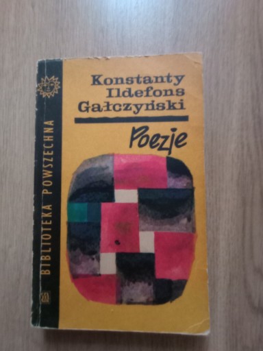 Zdjęcie oferty: POEZJE Gałczyński 1966