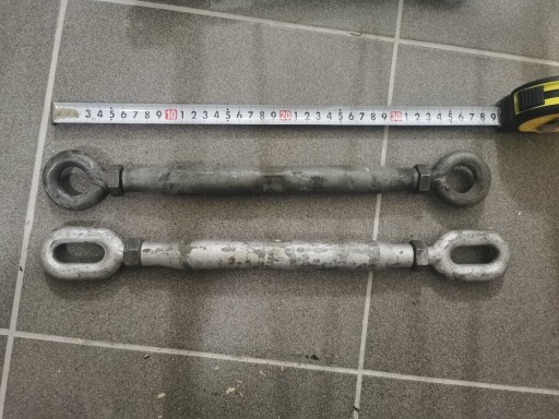 Zdjęcie oferty: Śruba rzymska rurowa M16 oko oko napinająca 40cm 