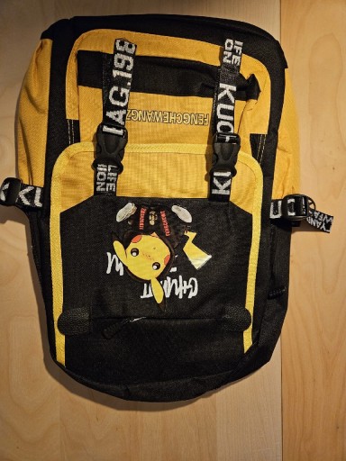 Zdjęcie oferty: Pokemon plecak z wizerunkiem Pikachu 