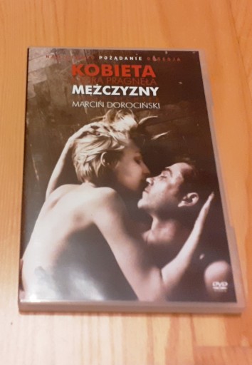 Zdjęcie oferty: Kobieta, która pragnęła mężczyzny DVD