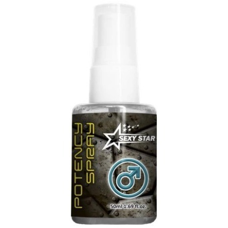 Zdjęcie oferty: SEXY STAR POTENCY SPRAY 50 ml POTENCJA EREKCJA