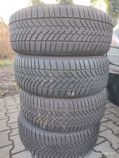 Zdjęcie oferty: Semperit speed grip 3 235/55 R18 XL zimowe