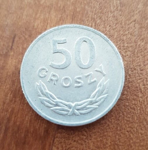 Zdjęcie oferty: Moneta 50 groszy 1985