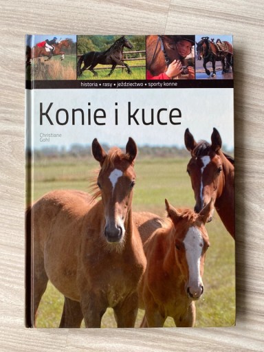 Zdjęcie oferty: Książka „Konie i Kuce” 