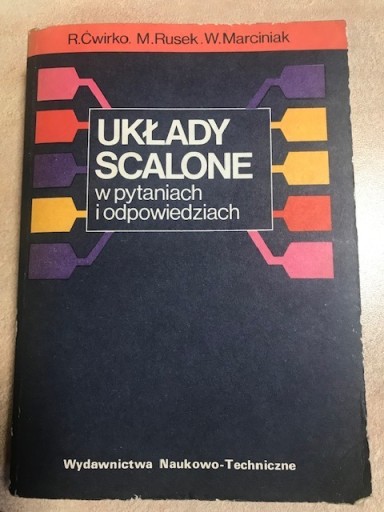 Zdjęcie oferty: UKŁADY SCALONE W PYTANIACH I ODPOWIEDZIACH