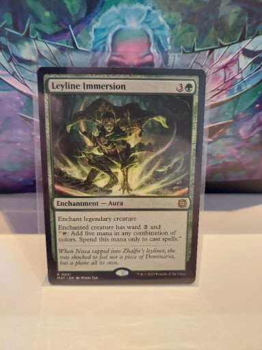 Zdjęcie oferty: MTG: Leyline Immersion *(0021)