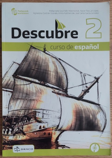 Zdjęcie oferty: Descubre 2. Curso de espanol. Podręcznik