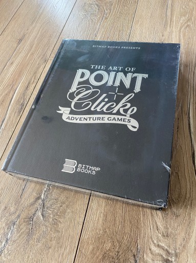 Zdjęcie oferty: The Art of Point and Click Adventure Games w folii