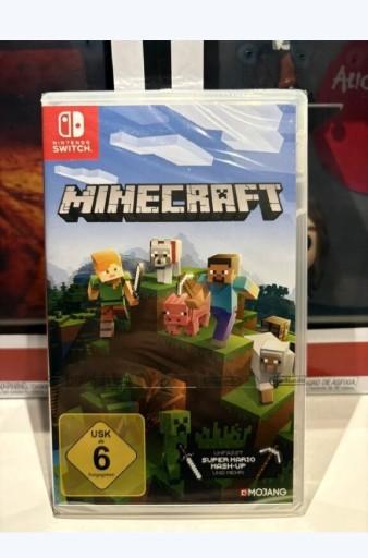 Zdjęcie oferty: Minecraft Nintendo switch 