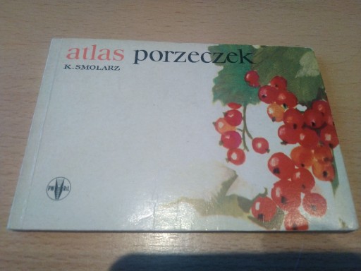 Zdjęcie oferty: Atlas porzeczek K. SMOLARZ 1969