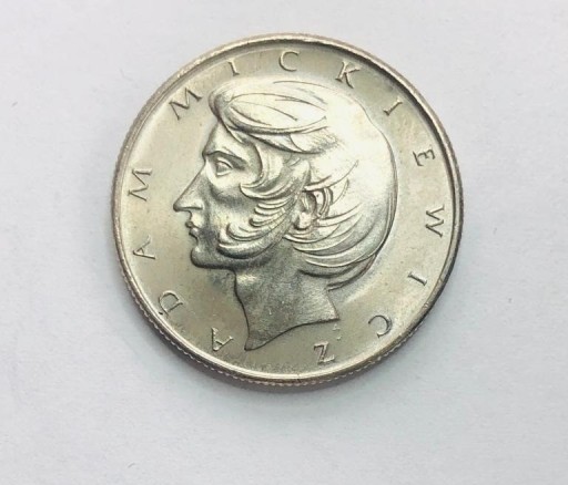 Zdjęcie oferty: 10 złoty Adam Mickiewicz 1976 rok.