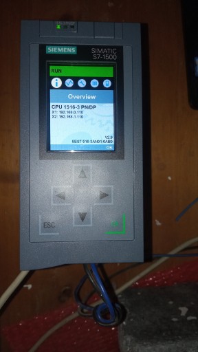 Zdjęcie oferty: SIEMENS S7-1500 CPU1516-3PN/DP + MC12MB + RACK 