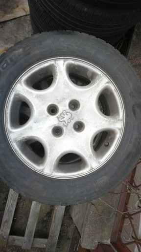 Zdjęcie oferty: Felgi aluminiowe 6,5/15" 4x108  peugeot