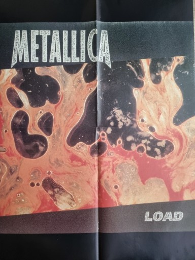 Zdjęcie oferty: Plakat METALLICA (Load) - Format A2 - NOWY!