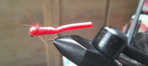 Zdjęcie oferty: Mikro jig, worm handmade