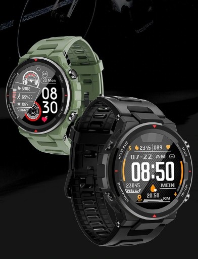 Zdjęcie oferty: Q70C Smartwatch, tętno, kroki, puls, stoper HIT !