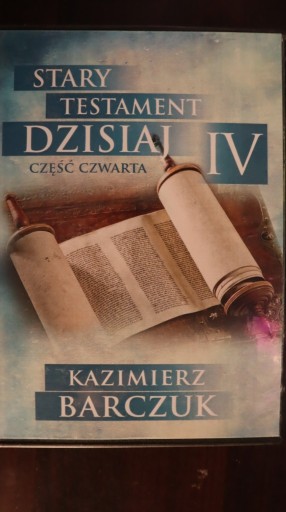 Zdjęcie oferty: Stary Testament dzisiaj IV Kazimierz Barczuk MP3